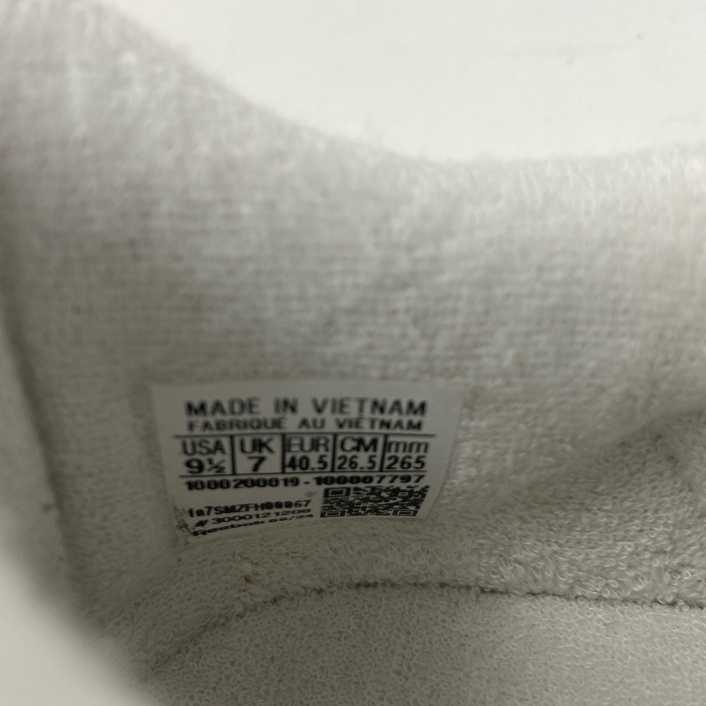 Serial #/Tag-UNT623431MJK
