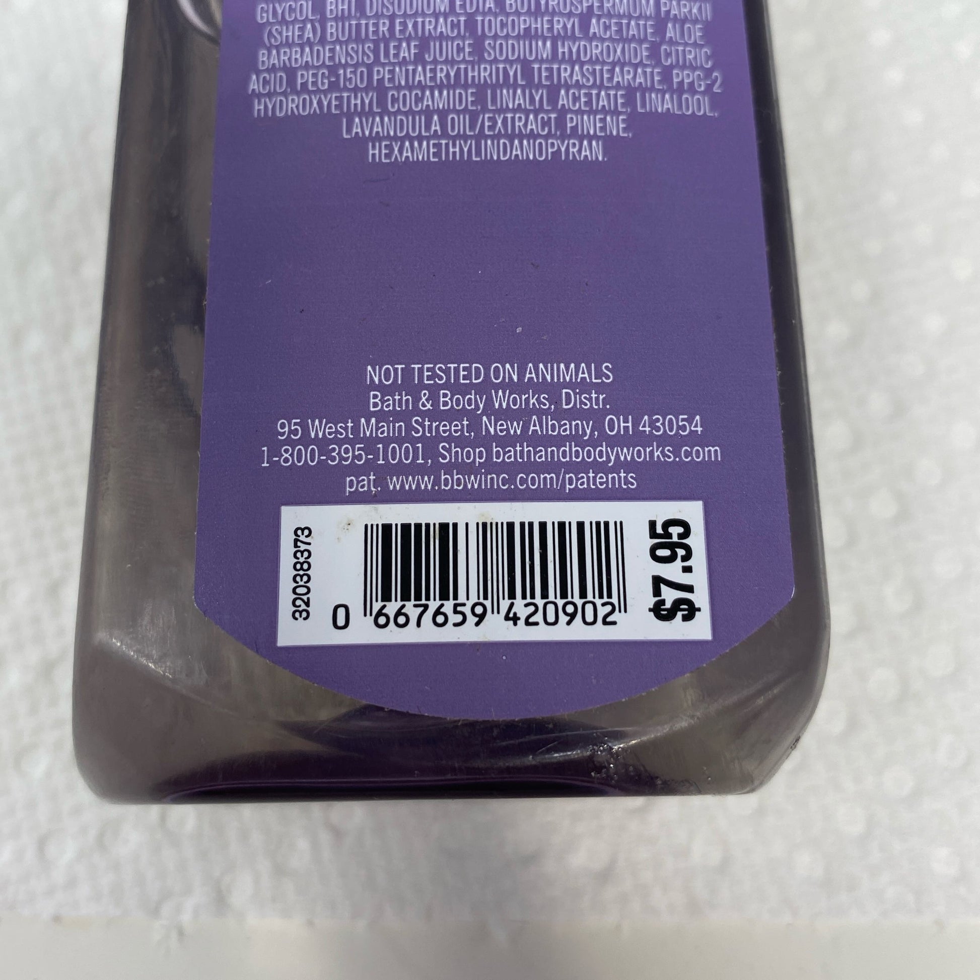 Serial #/Tag-UNT893838ALH