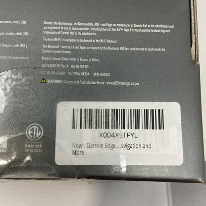Serial #/Tag-LPNPMGO6183522