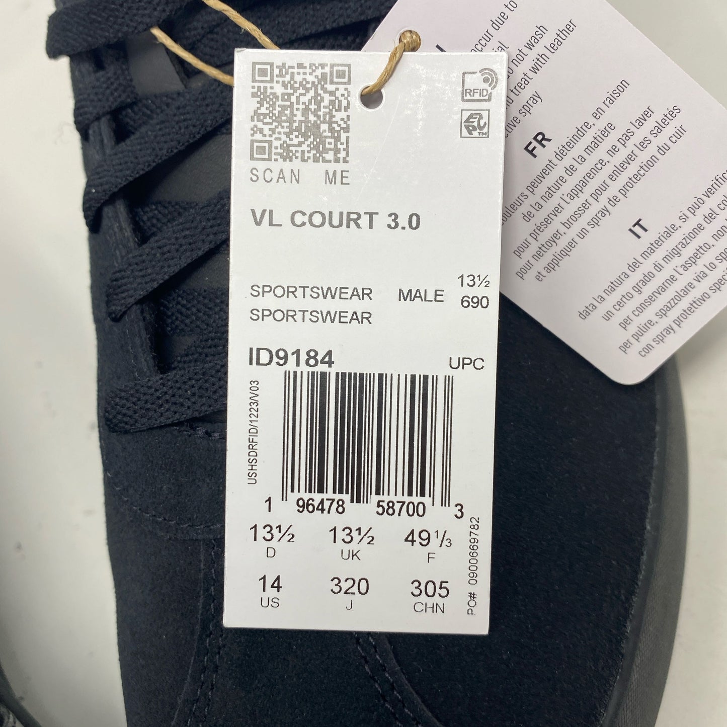 Serial #/Tag-LPNAC808683929
