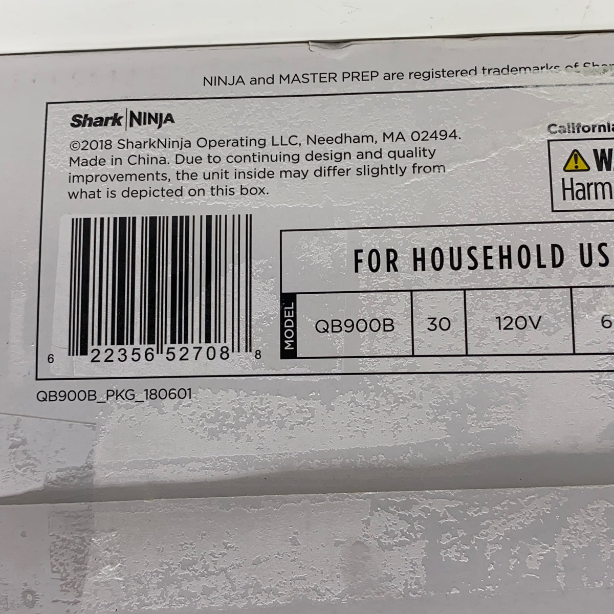 Serial #/Tag-UNT2914299LD