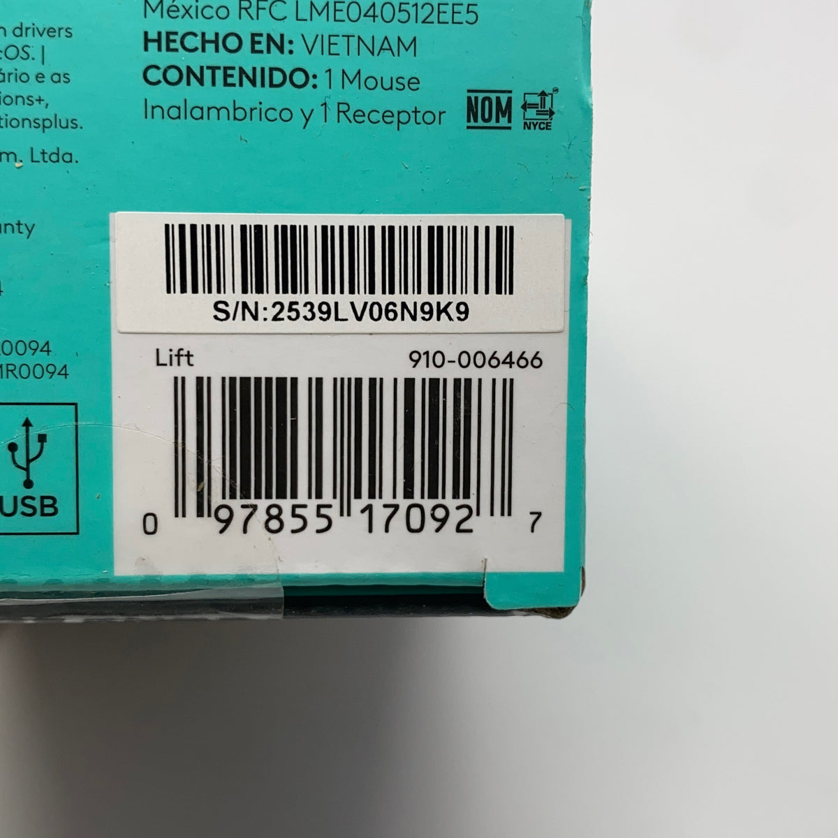 Serial #/Tag-UNT819822F4S