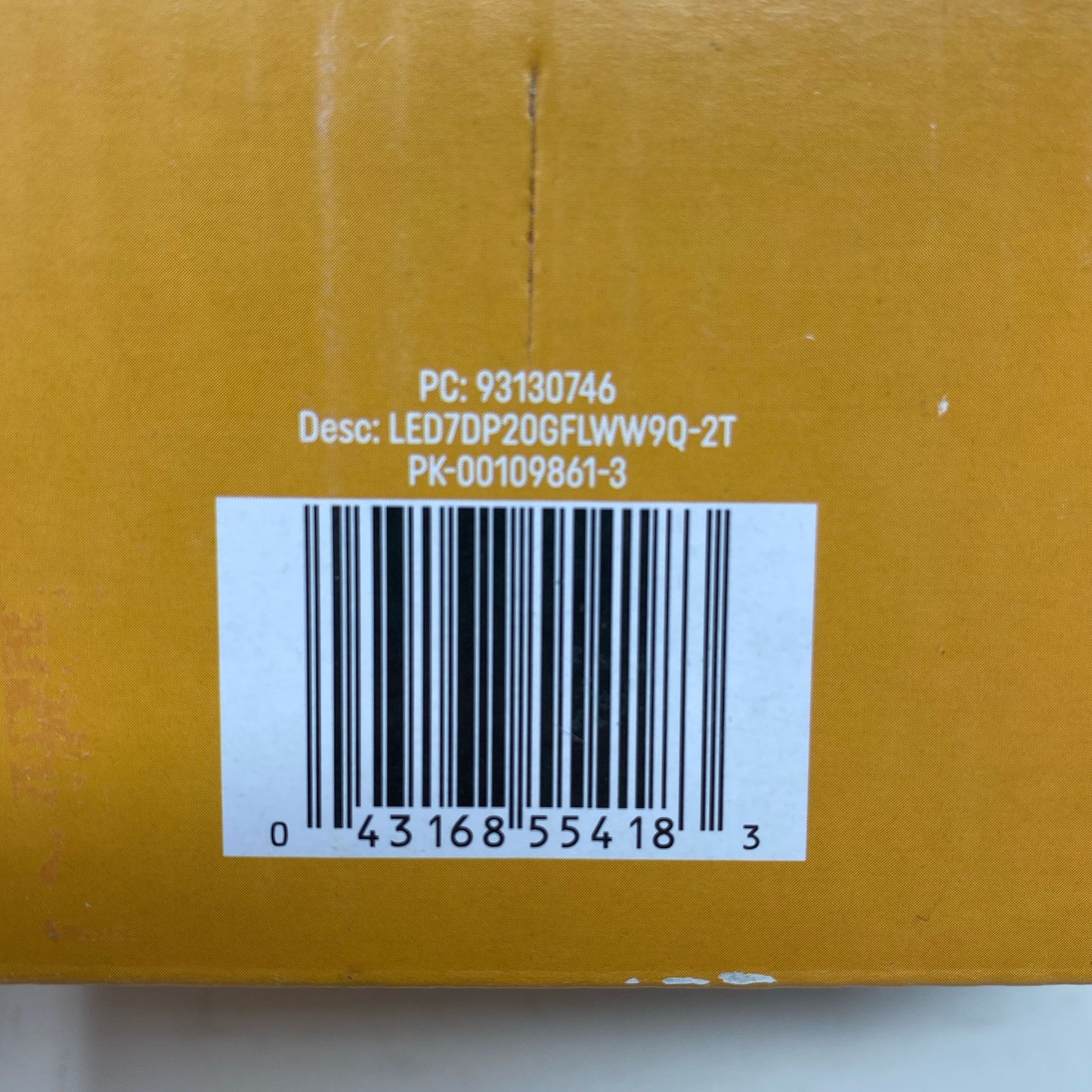 Serial #/Tag-UNT015410V4D