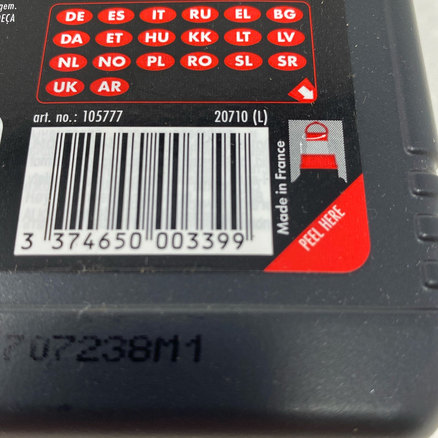 Serial #/Tag-UNT527435KL5