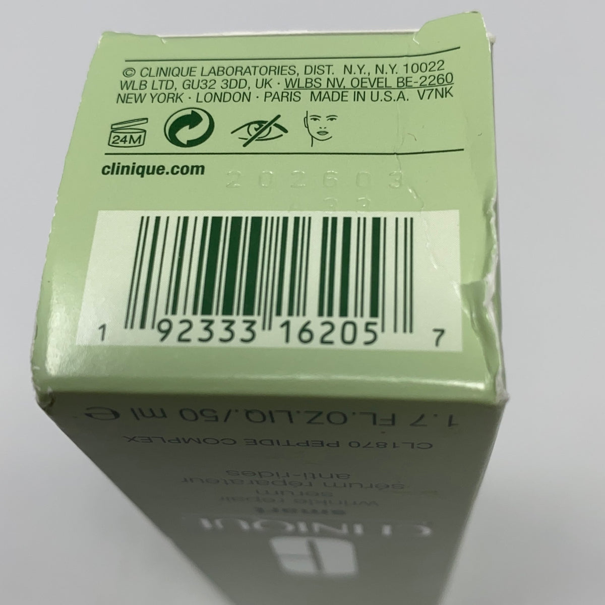 Serial #/Tag-UNT7747408T4