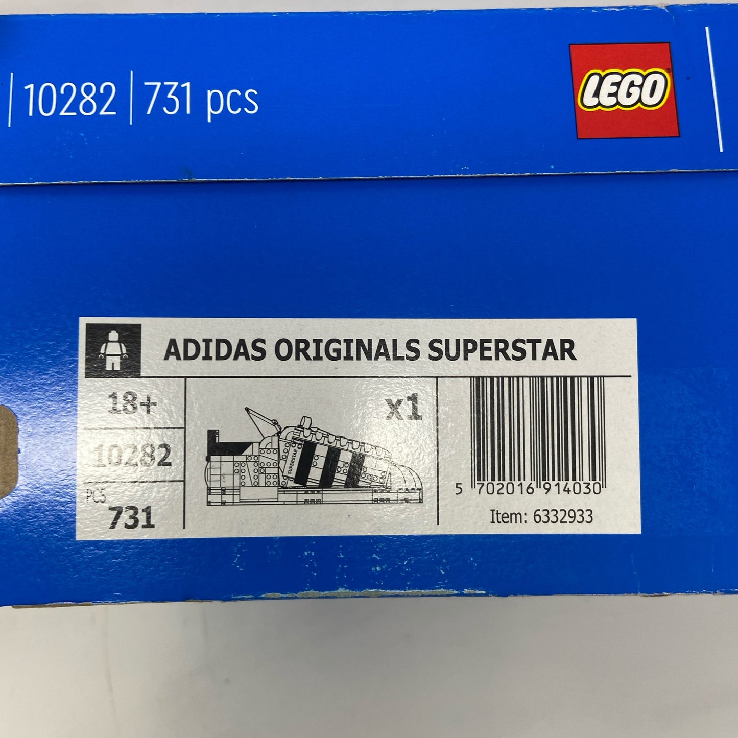 Serial #/Tag-LPNO545431667
