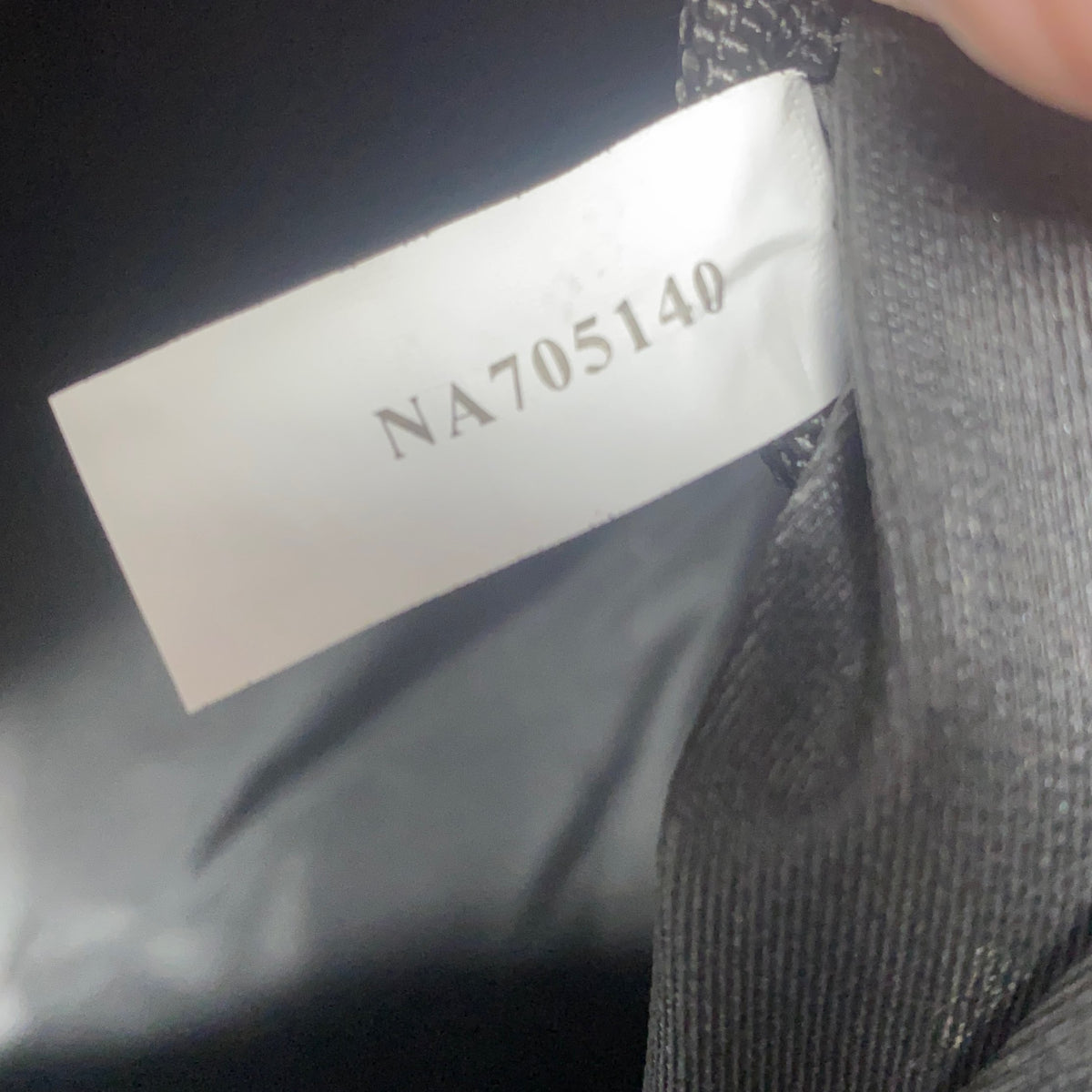 Serial #/Tag-LPNRRJK7738372