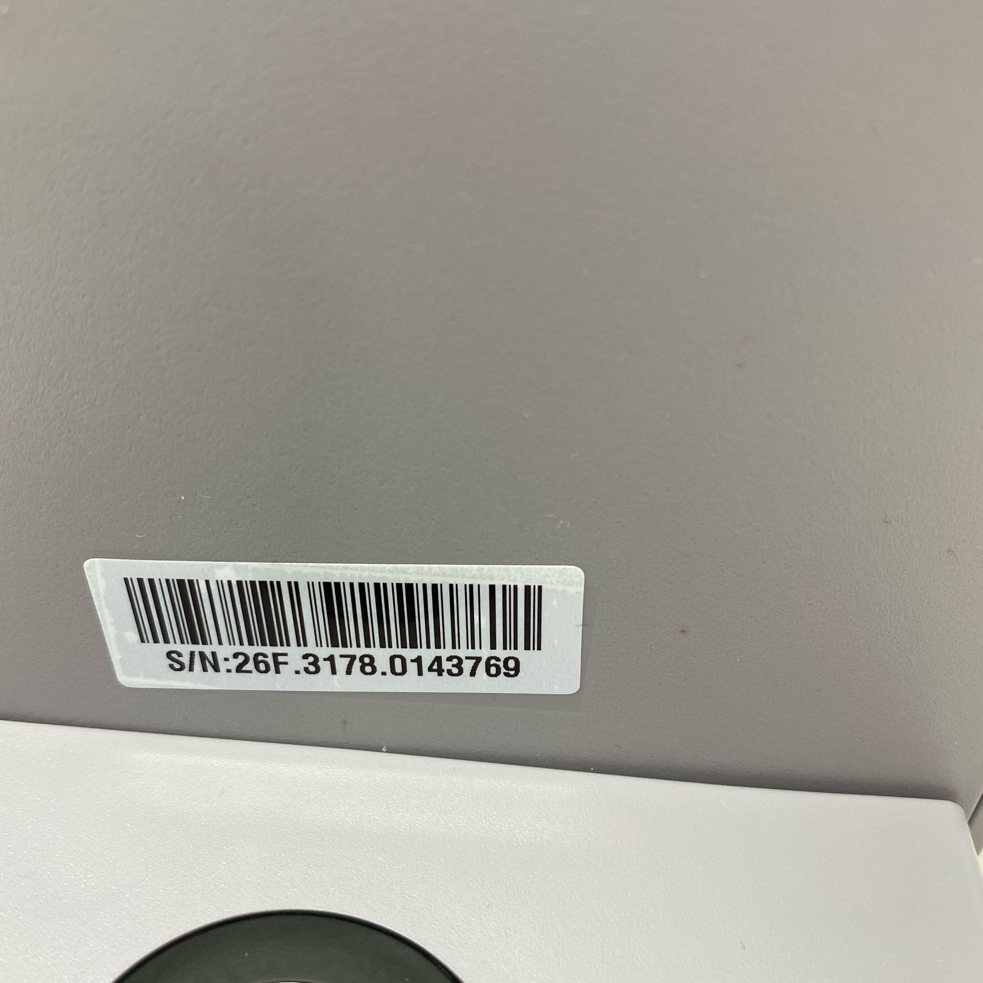 Serial #/Tag-UNT02049588O