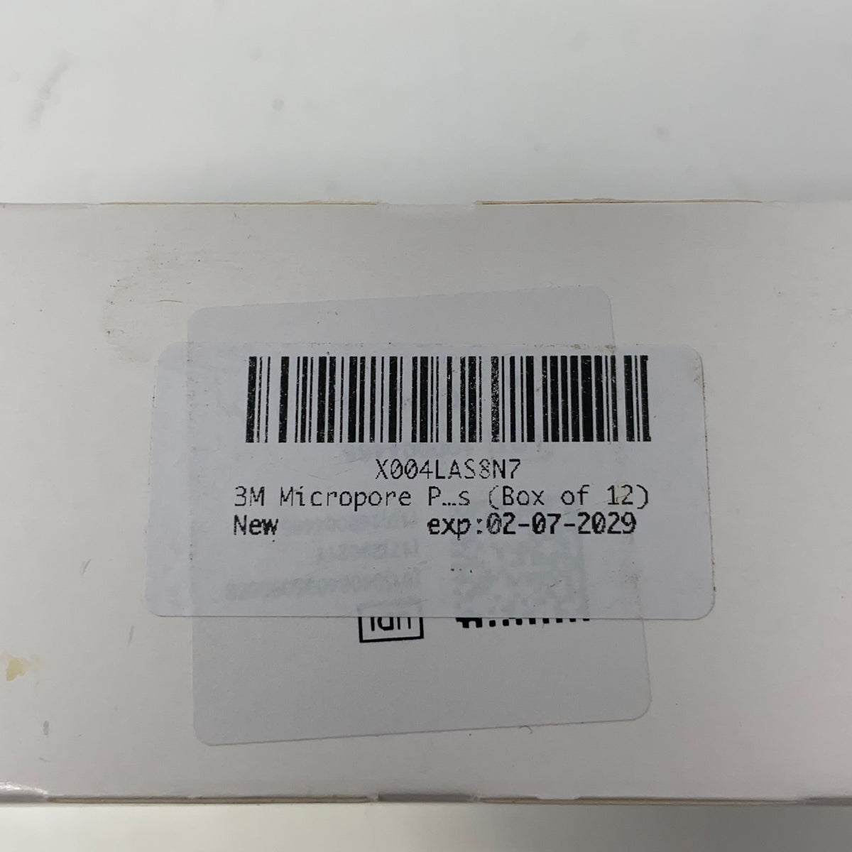 Serial #/Tag-LPNO554312722