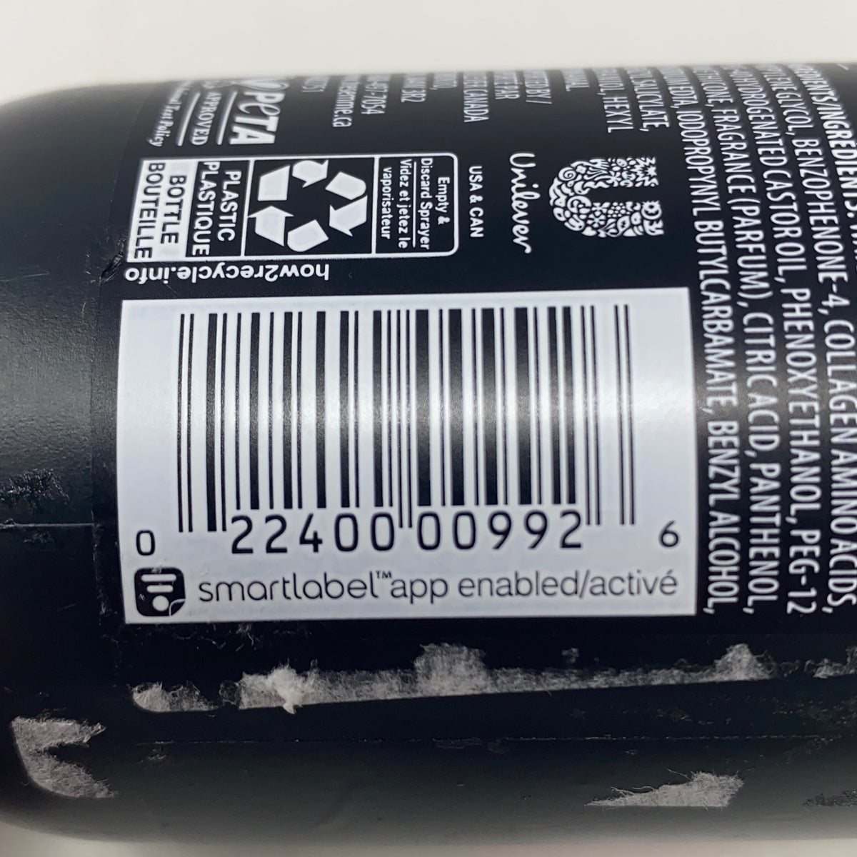 Serial #/Tag-LPNNG6CL7W346