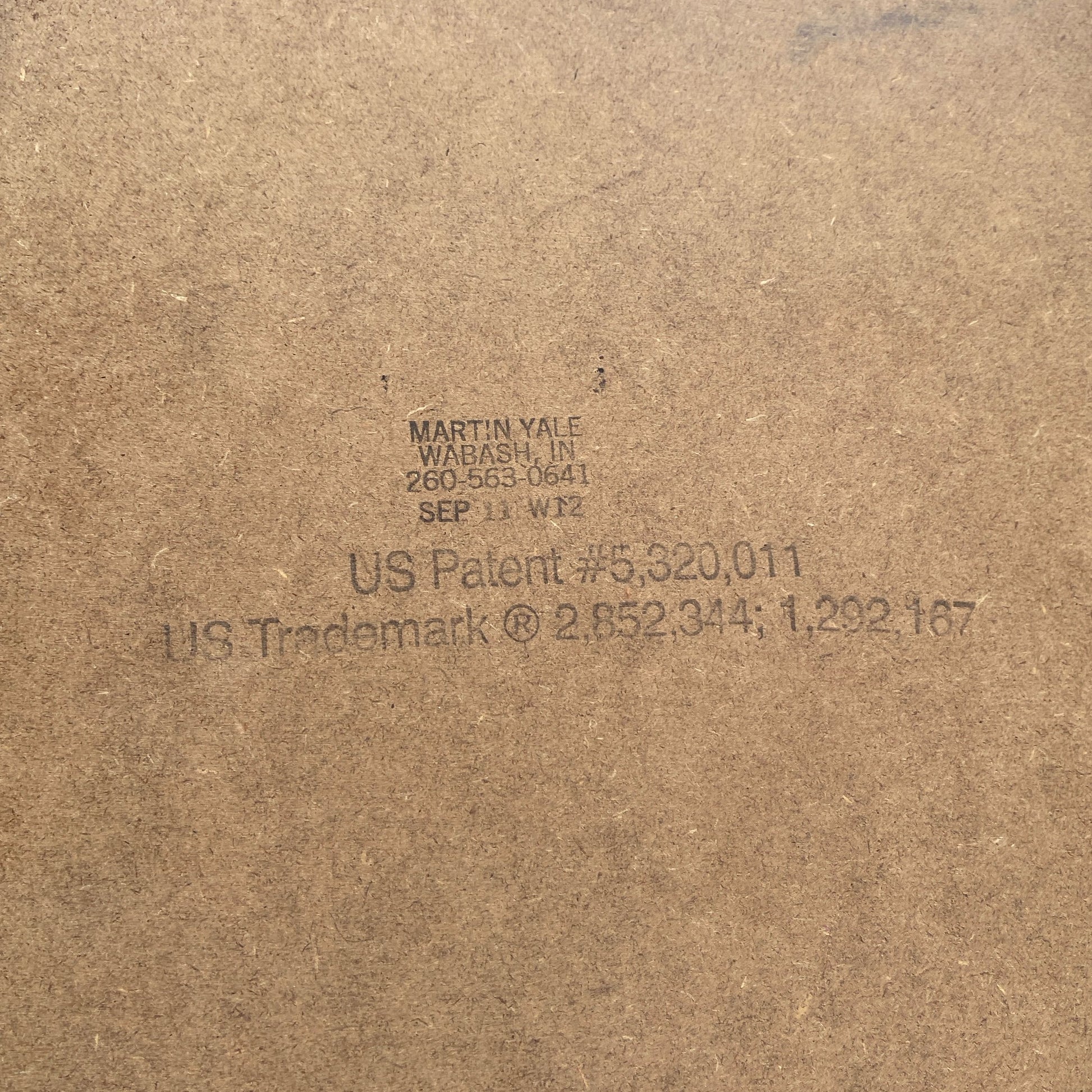 Serial #/Tag-LPNPMFR5932952