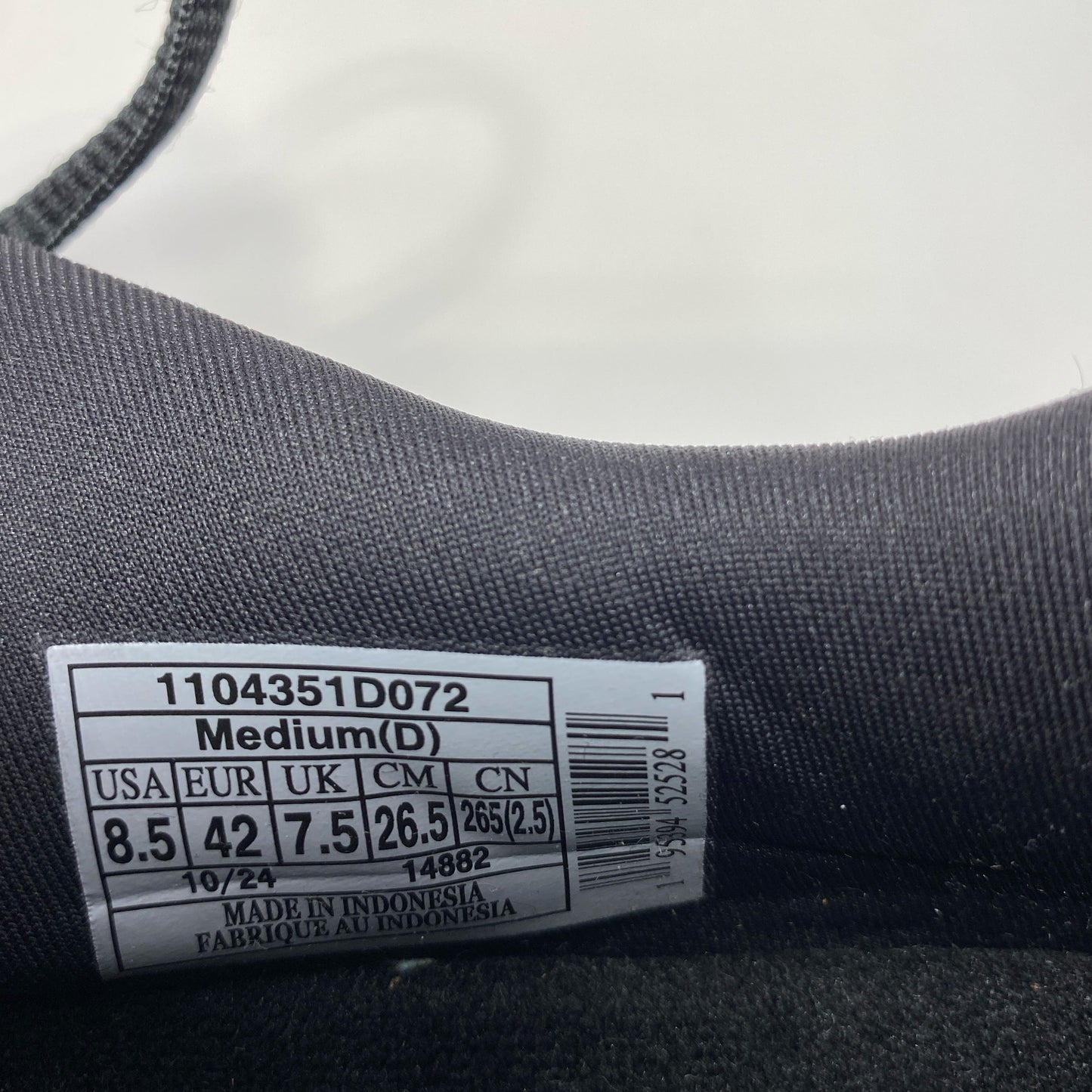 Serial #/Tag-LPNGSAD1904755