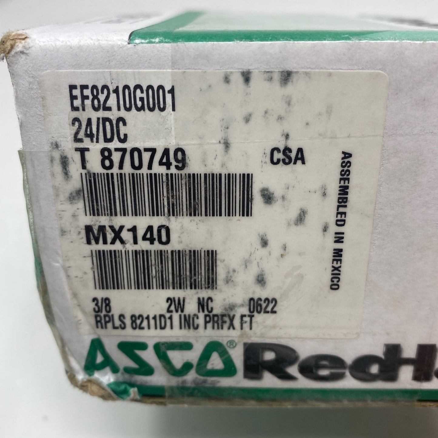 Serial #/Tag-UNT761469ZNT