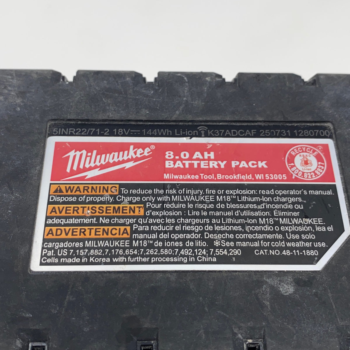 Serial #/Tag-UNT154556YD9