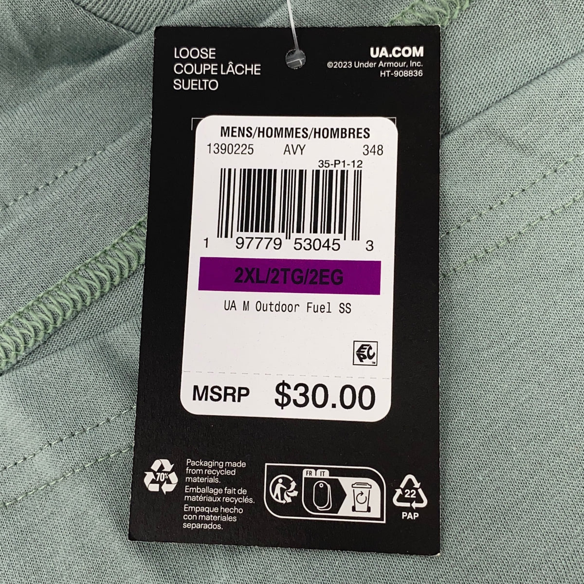 Serial #/Tag-UNT291713RNF