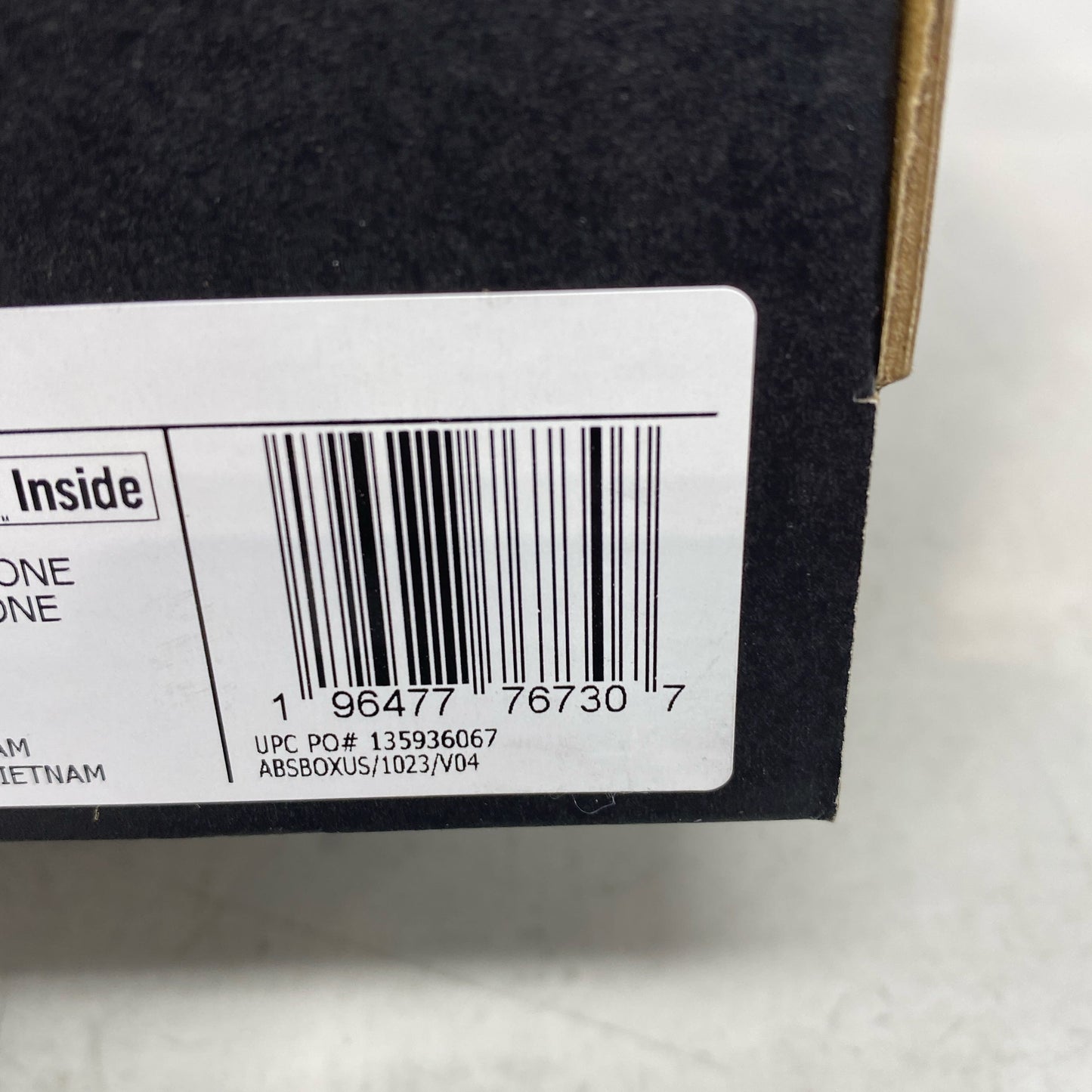 Serial #/Tag-UNT1148566I6