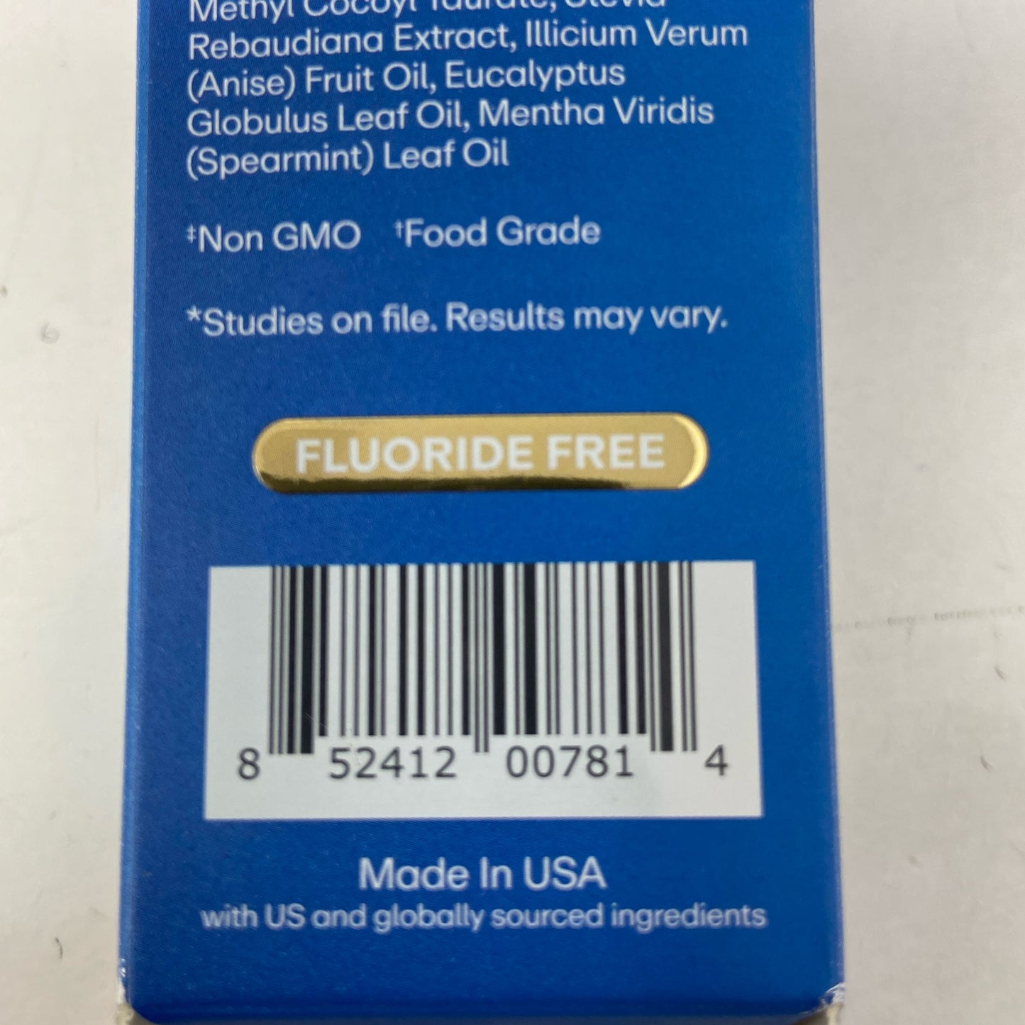Serial #/Tag-UNT101175OF3