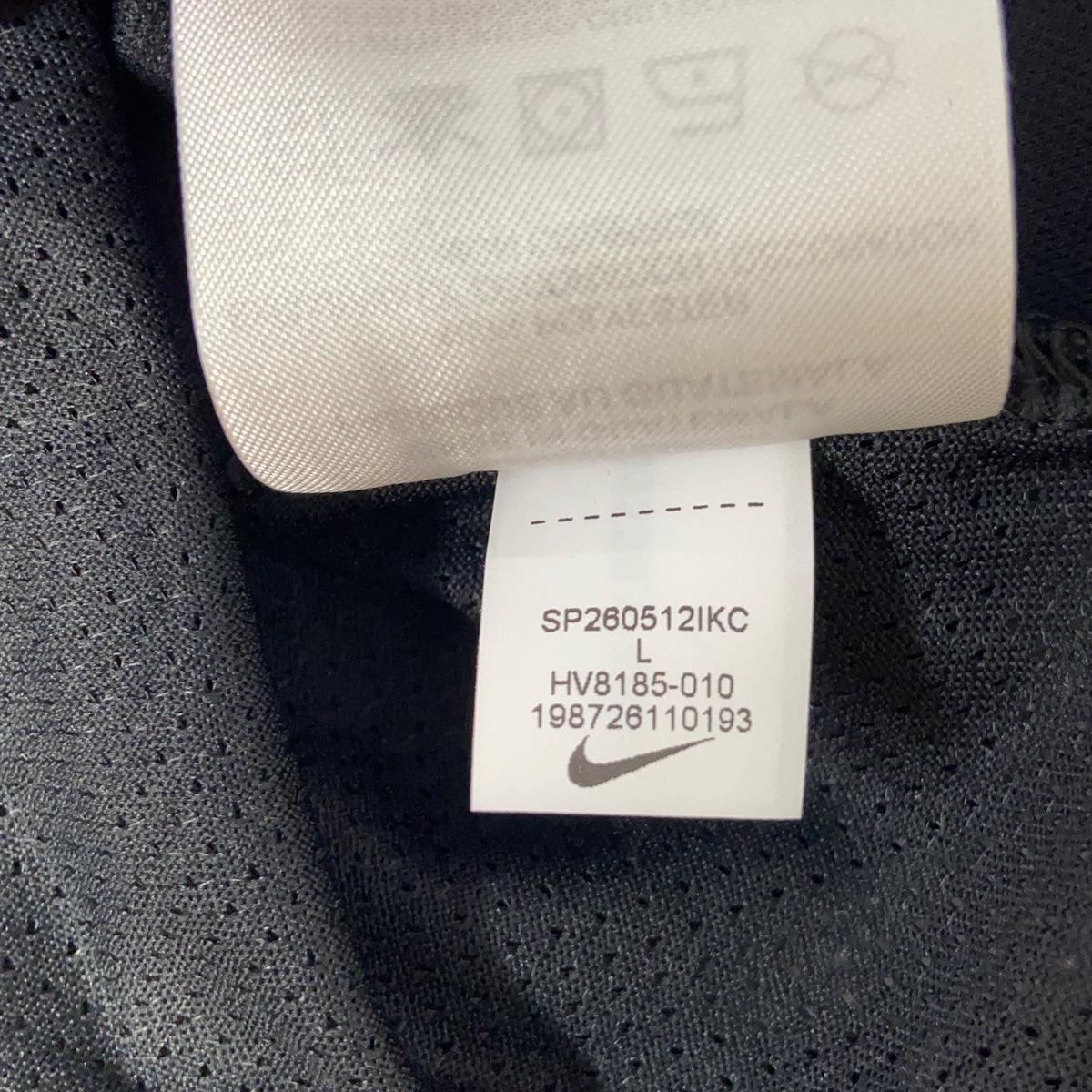 Serial #/Tag-LPNRRJJ7927945