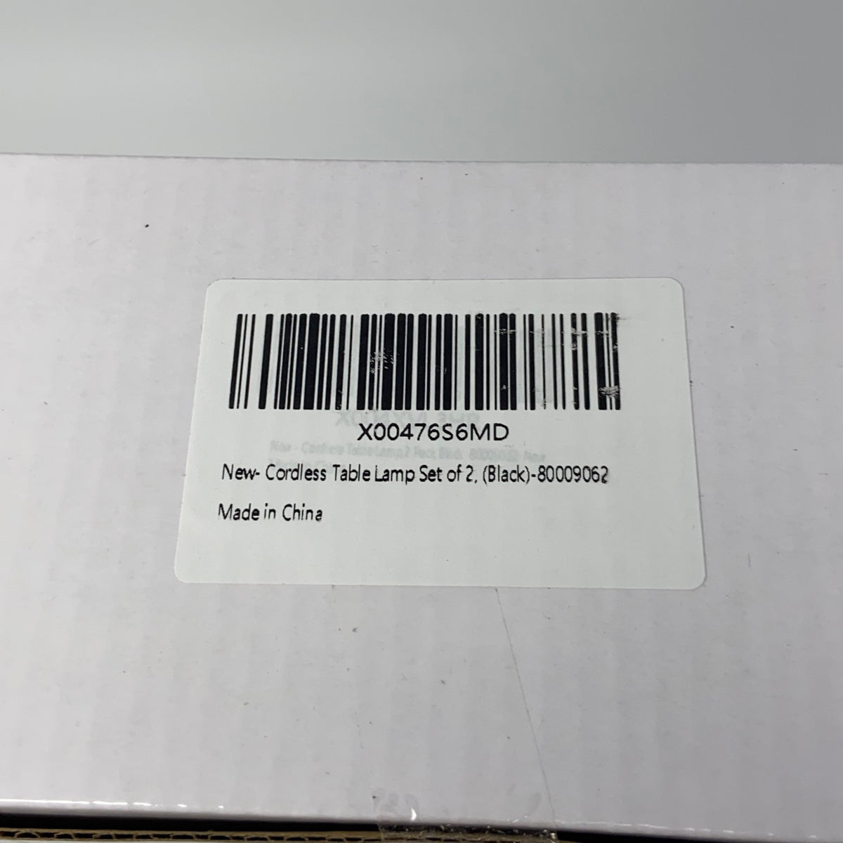 Serial #/Tag-UNT341658T58