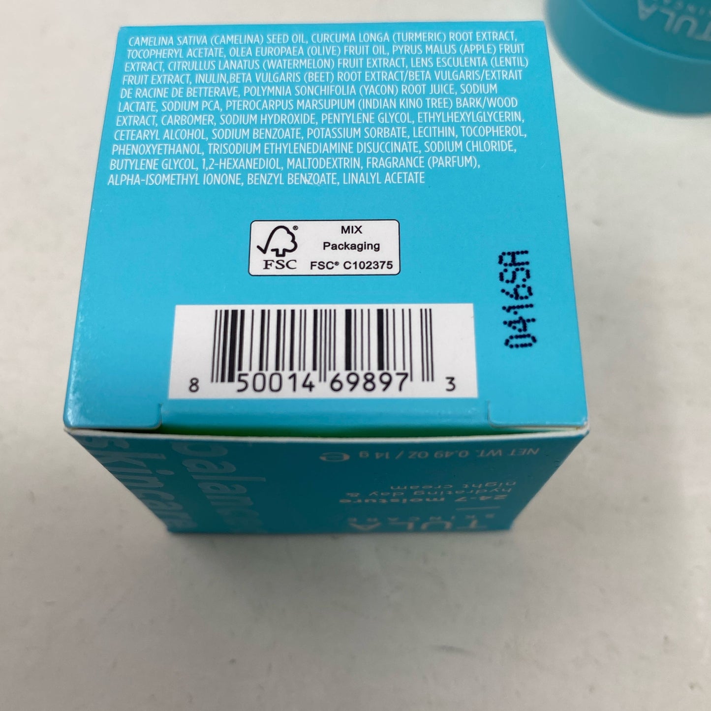 Serial #/Tag-UNT870329CQQ