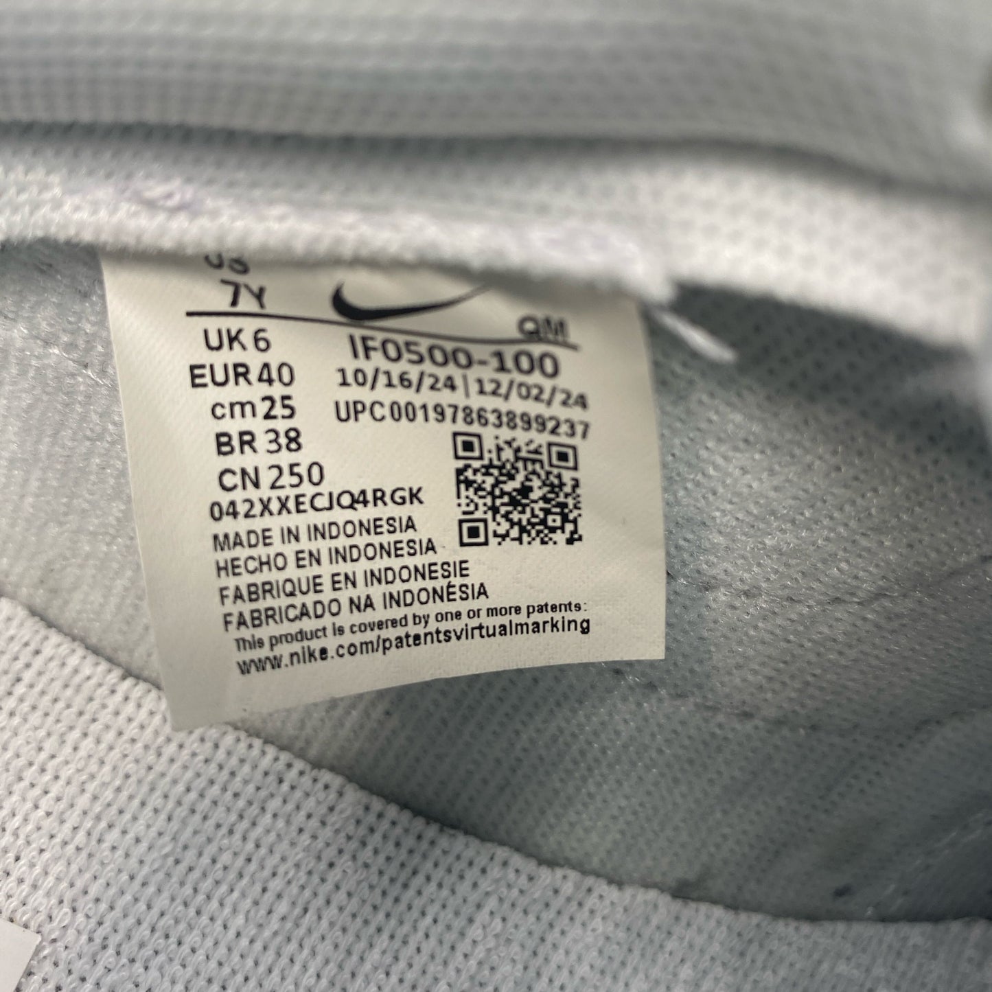 Serial #/Tag-LPNPMGU7944335
