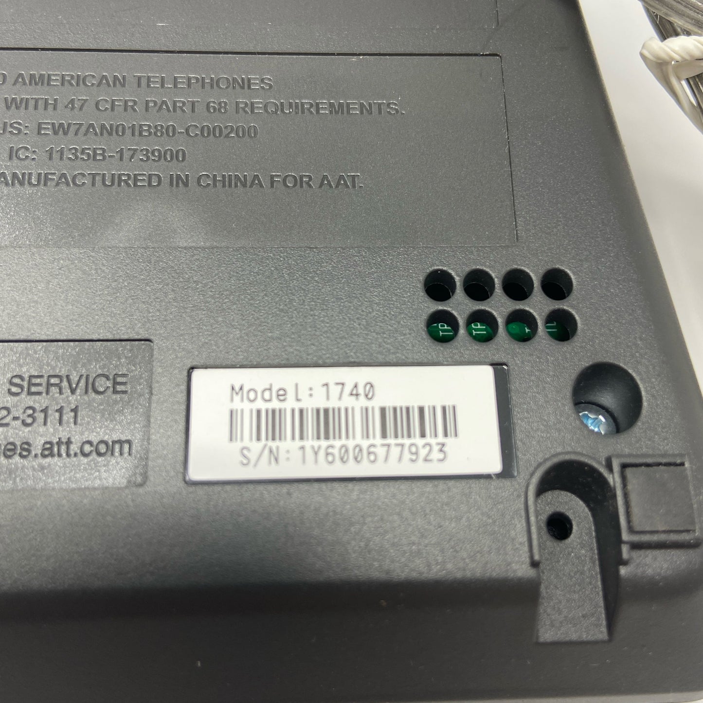 Serial #/Tag-LPNPMGO0298728
