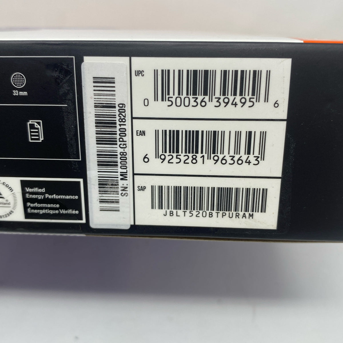 Serial #/Tag-UNT653688X1Z