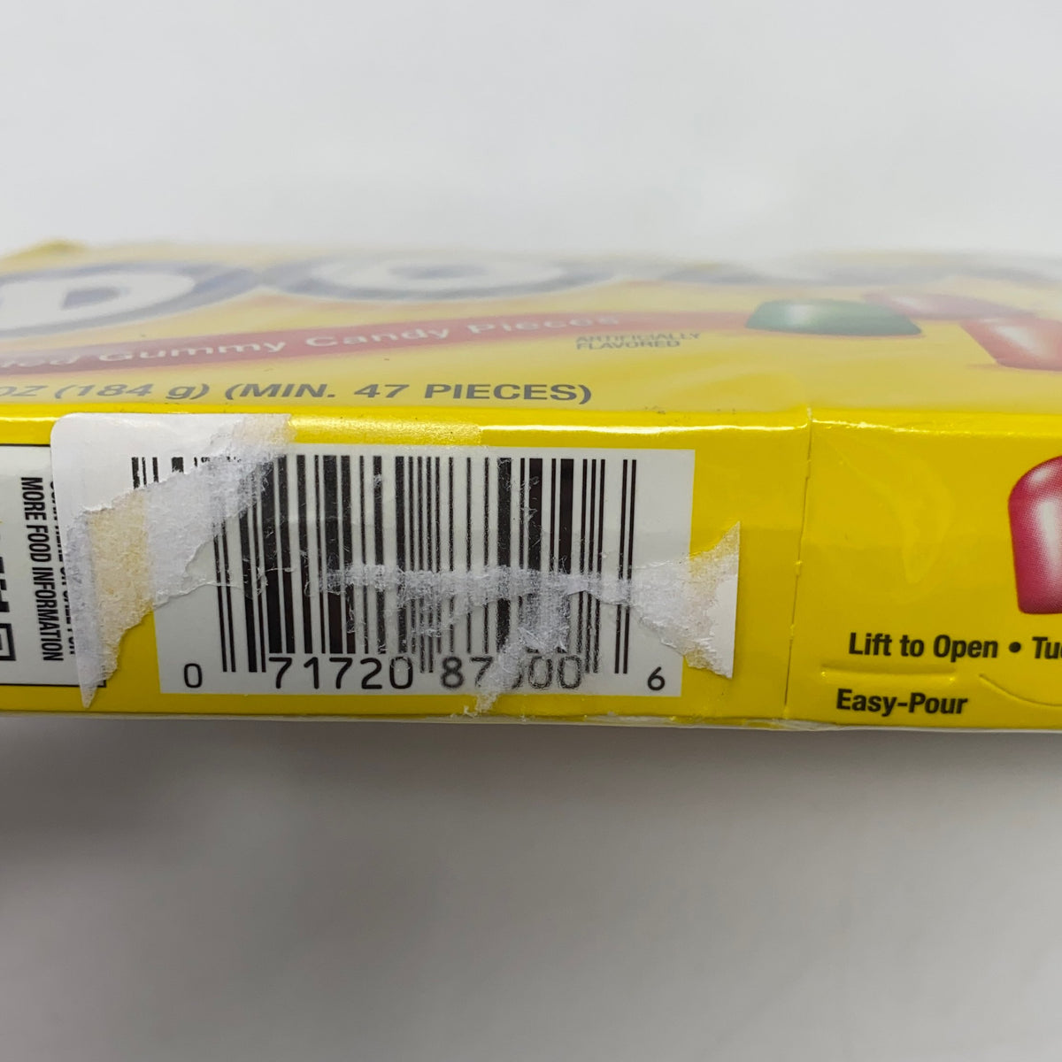 Serial #/Tag-UNT395431DLS