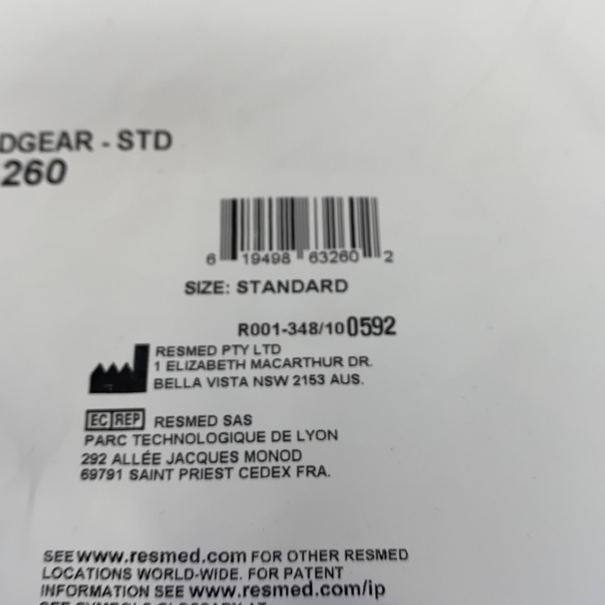 Serial #/Tag-UNT28111444D