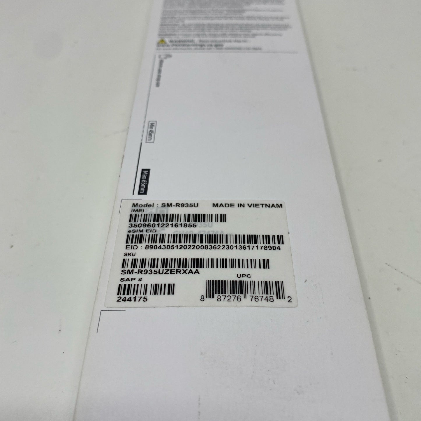 Serial #/Tag-UNT926304GX0