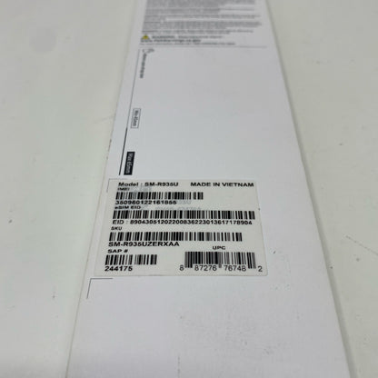 Serial #/Tag-UNT926304GX0