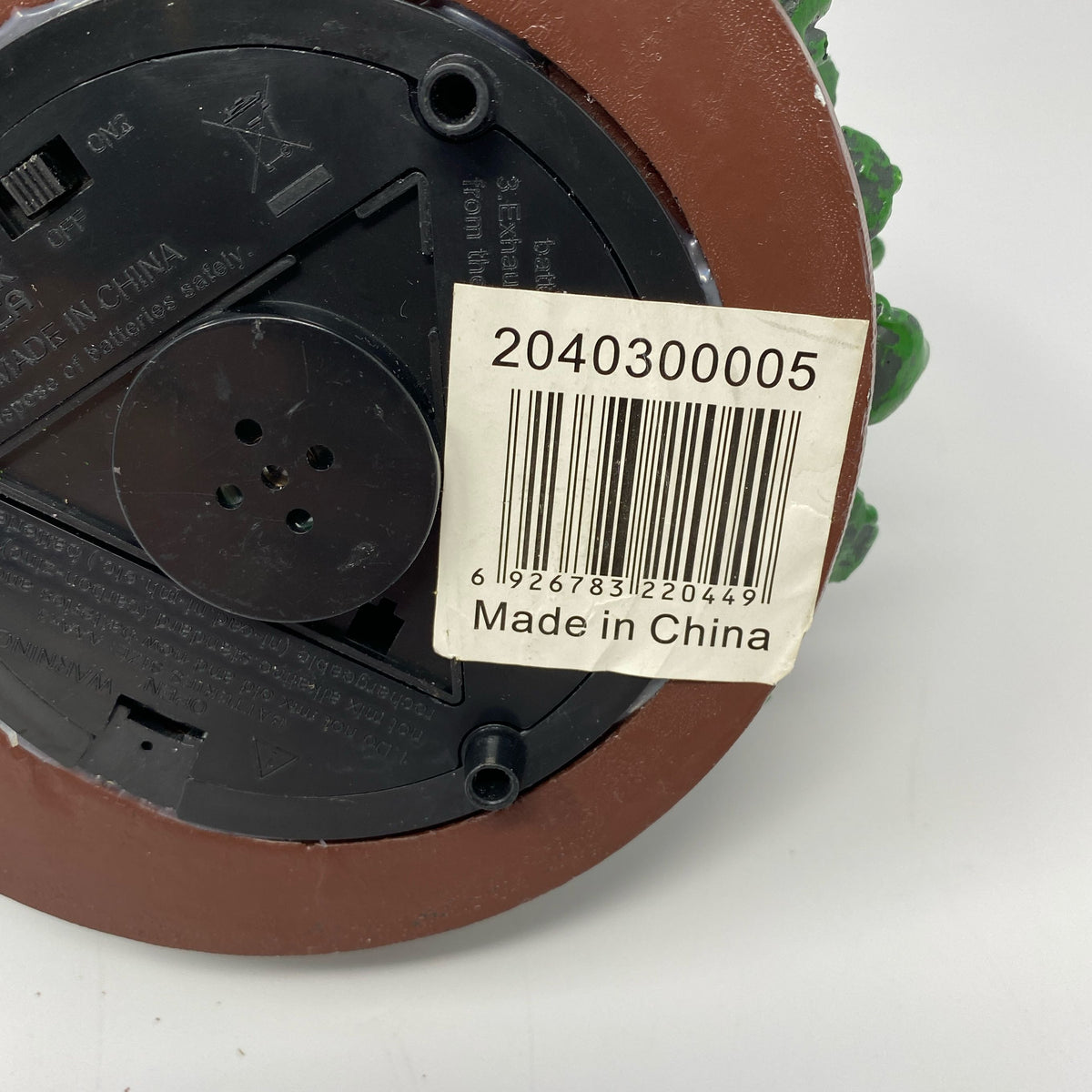 Serial #/Tag-UNT837701PPF