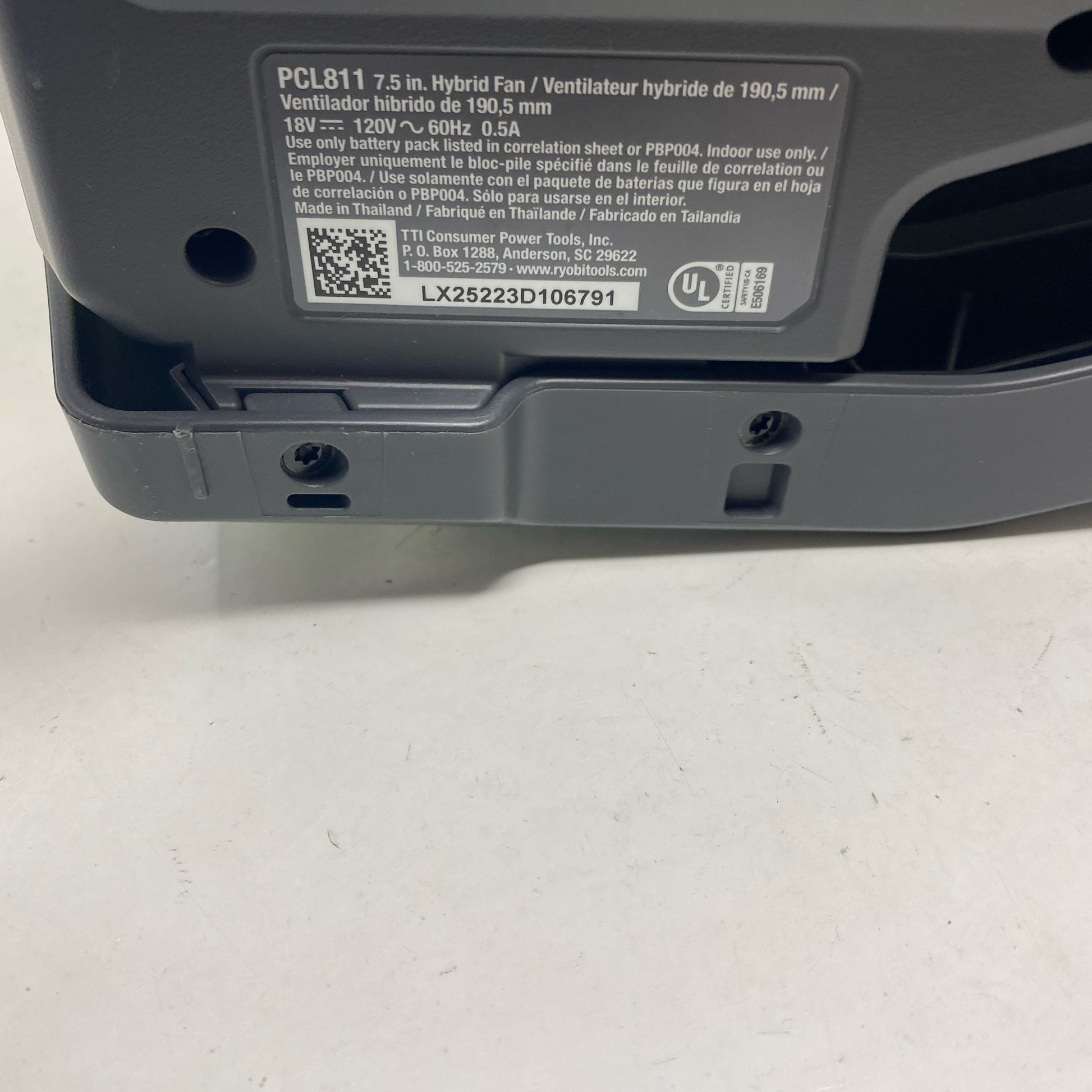 Serial #/Tag-LPNNE6ZNKMCBG