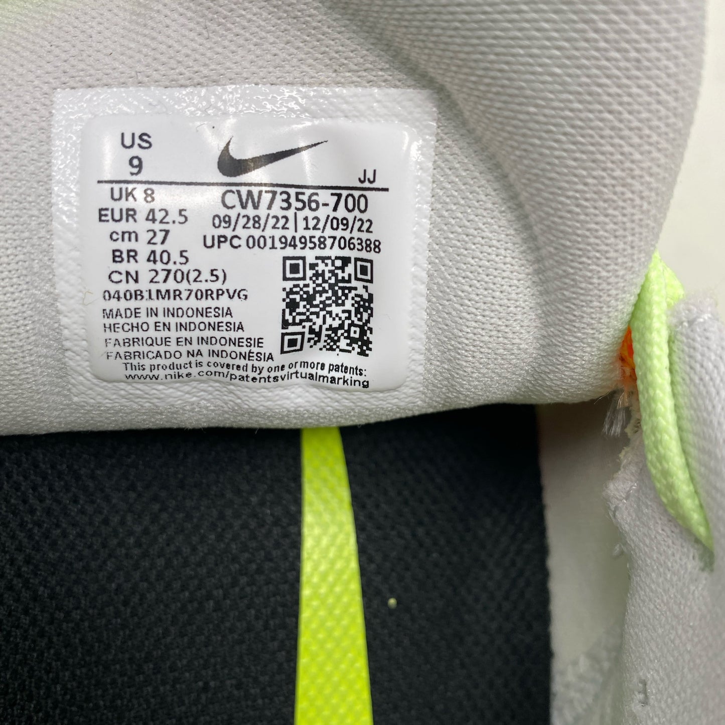 Serial #/Tag-UNT282791Q5I