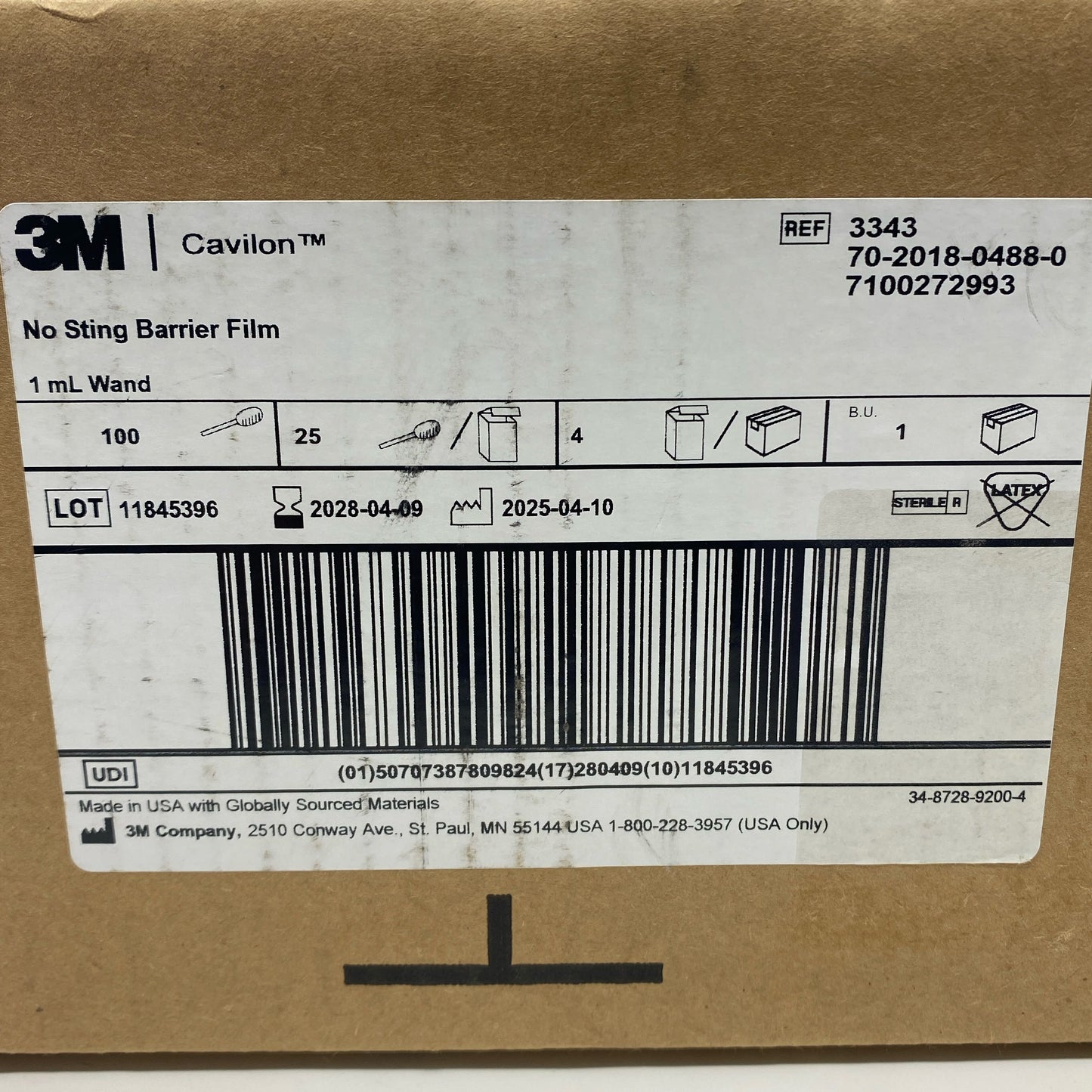 Serial #/Tag-UNT8479204UW