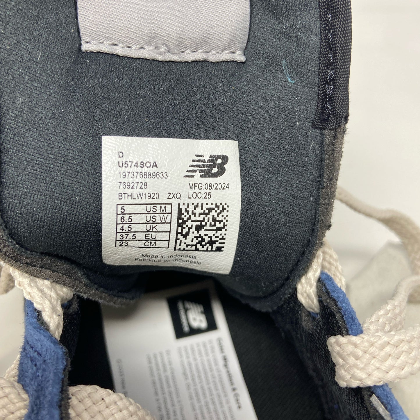 Serial #/Tag-UNT817065GBK