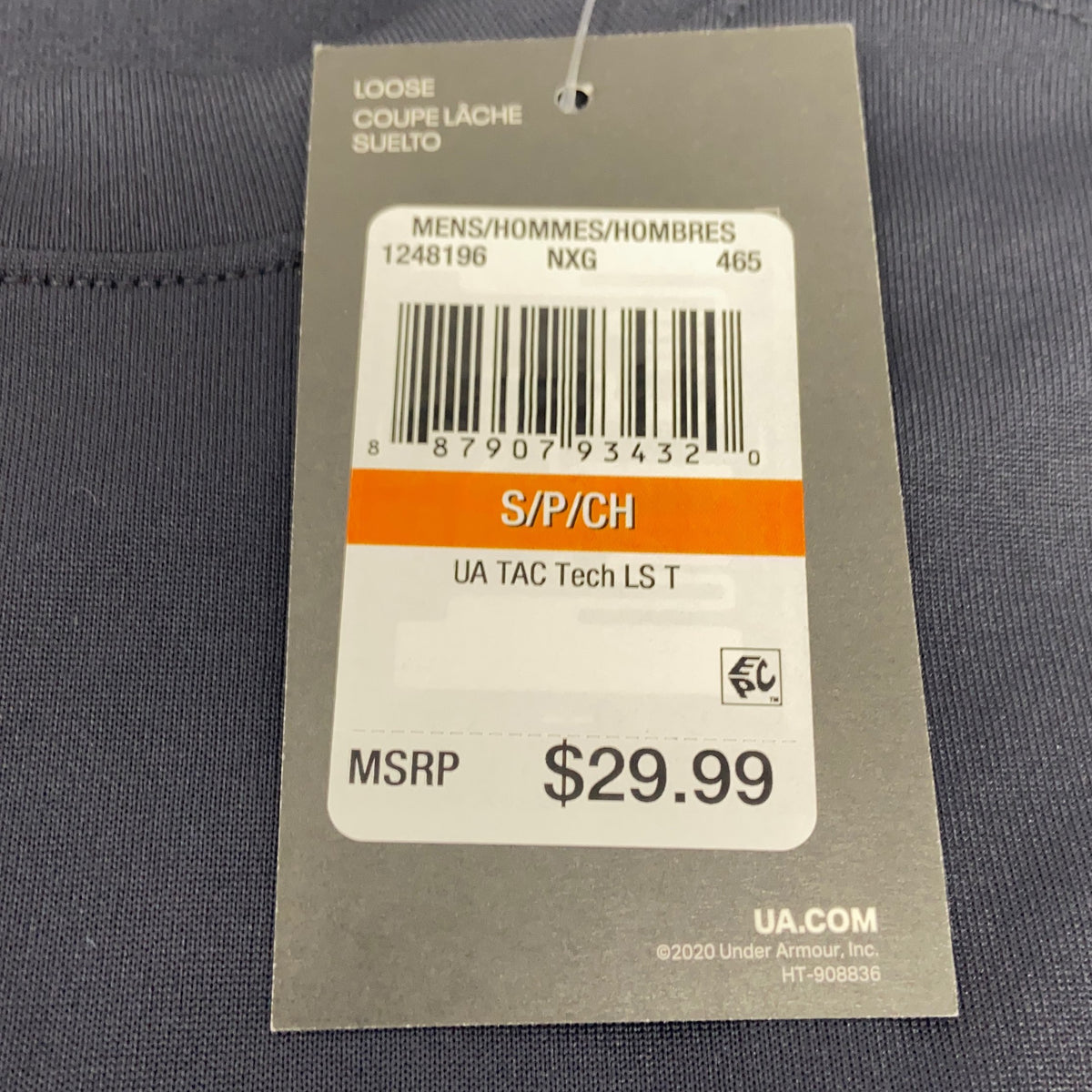 Serial #/Tag-UNT222328ZQH