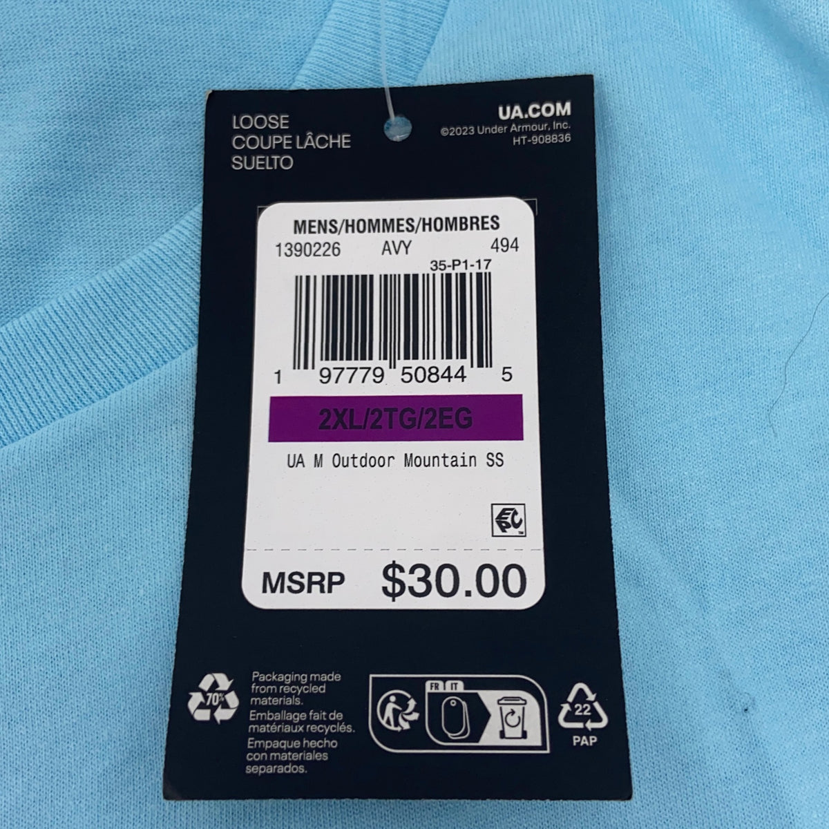 Serial #/Tag-UNT224215P3E