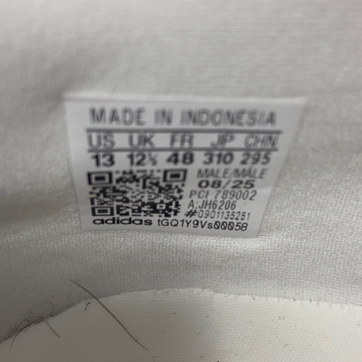 Serial #/Tag-LPNO602899874