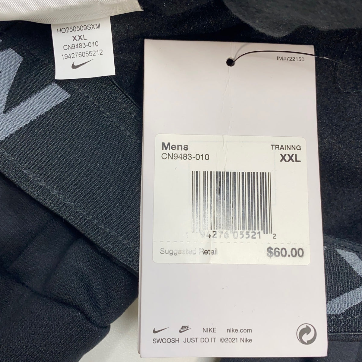Serial #/Tag-LPNAC490458780