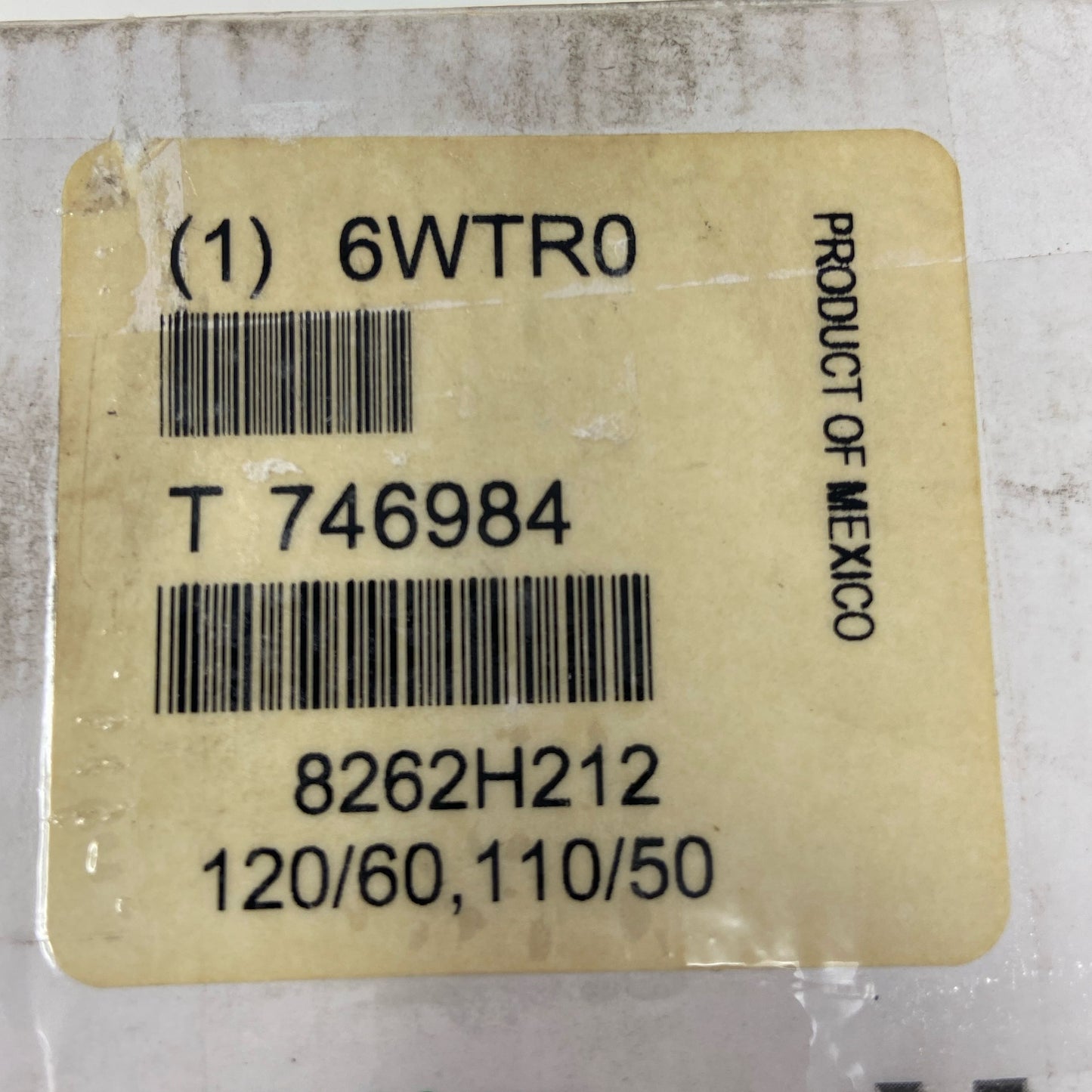 Serial #/Tag-UNT6945556AY