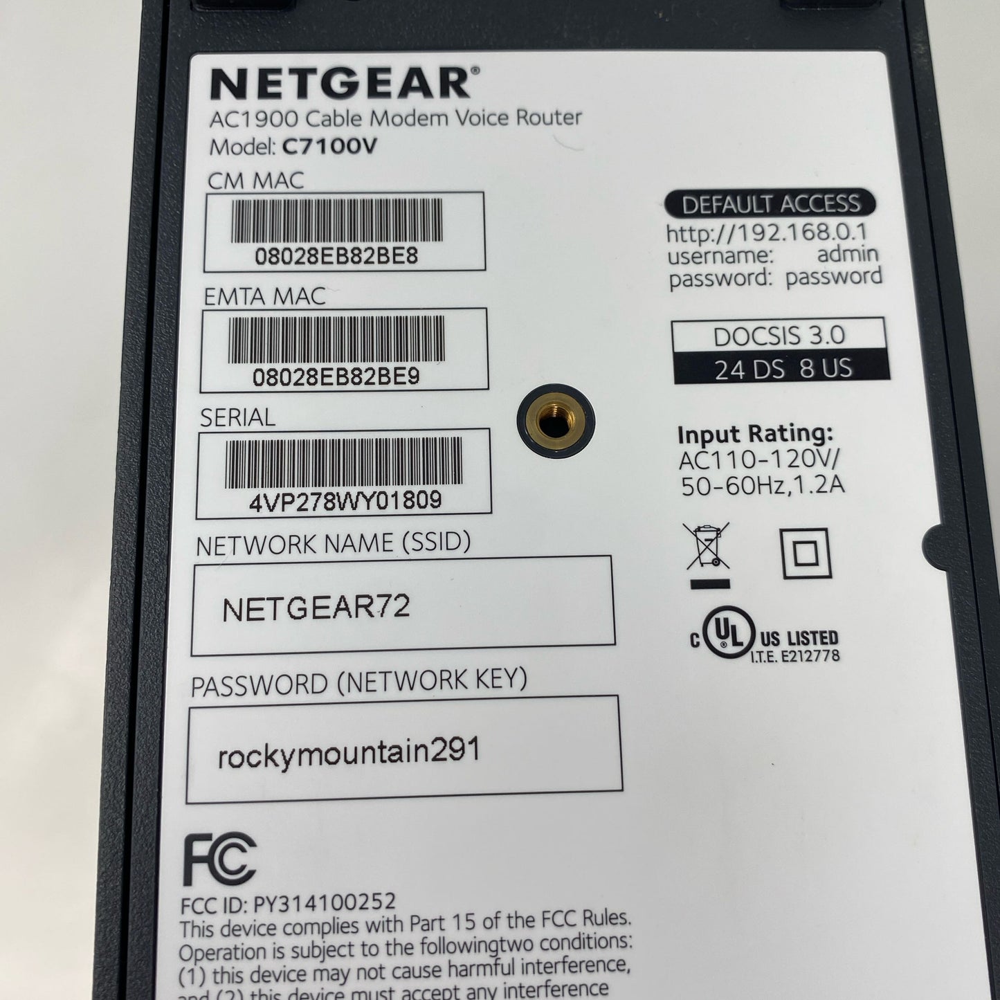 Serial #/Tag-LPNNE6YDMZX4T