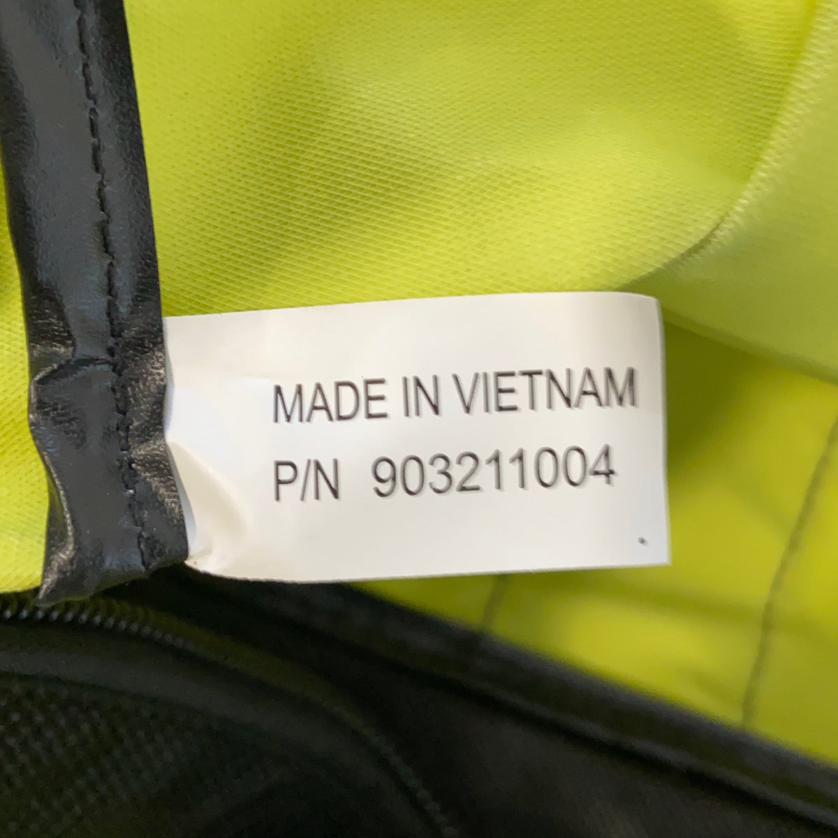 Serial #/Tag-LPNPMGS0176017