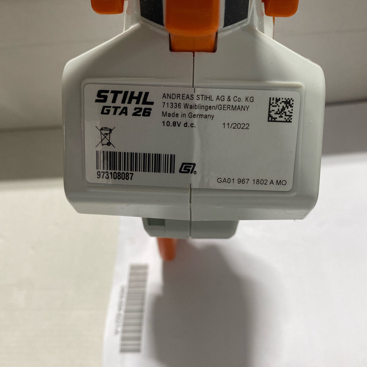 Serial #/Tag-LPNAC520633744