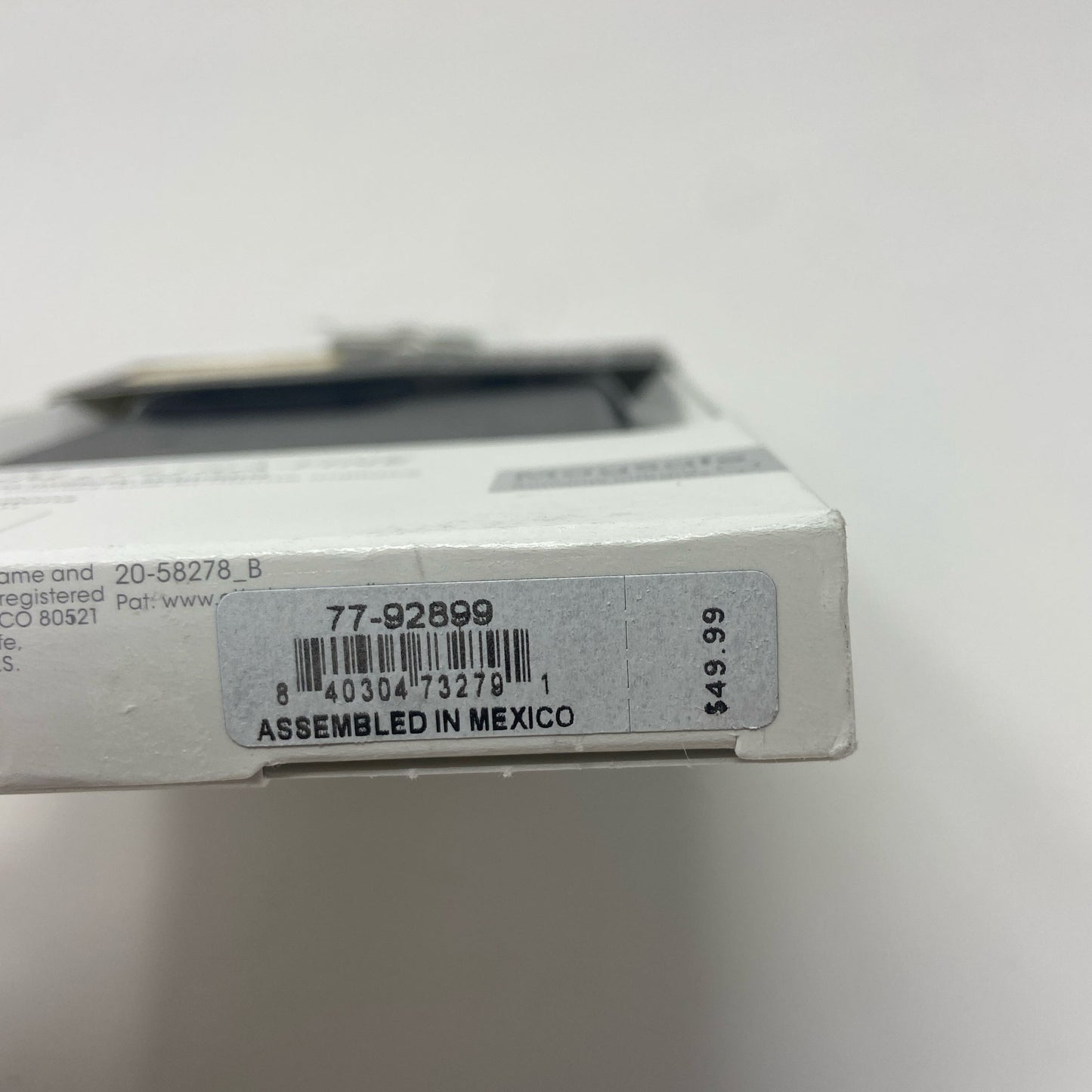 Serial #/Tag-LPNPMGI2989808
