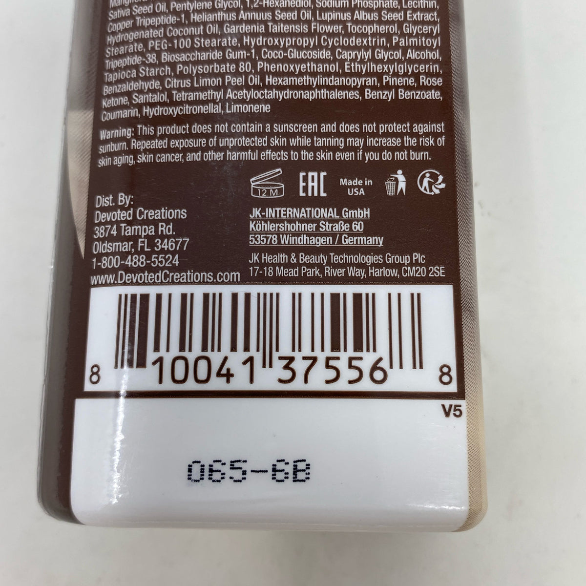 Serial #/Tag-UNT02464070X