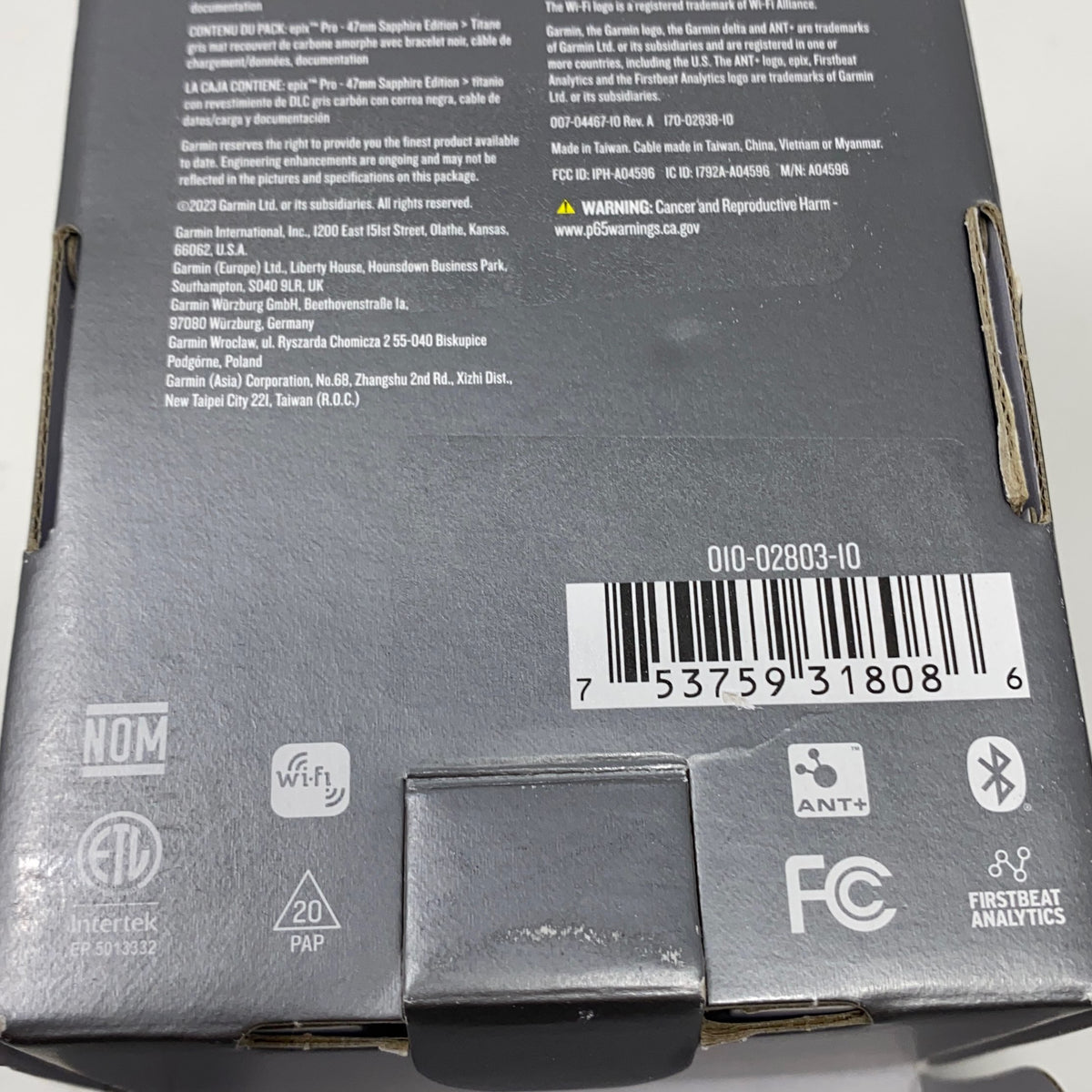 Serial #/Tag-LPNNE698F4SL7