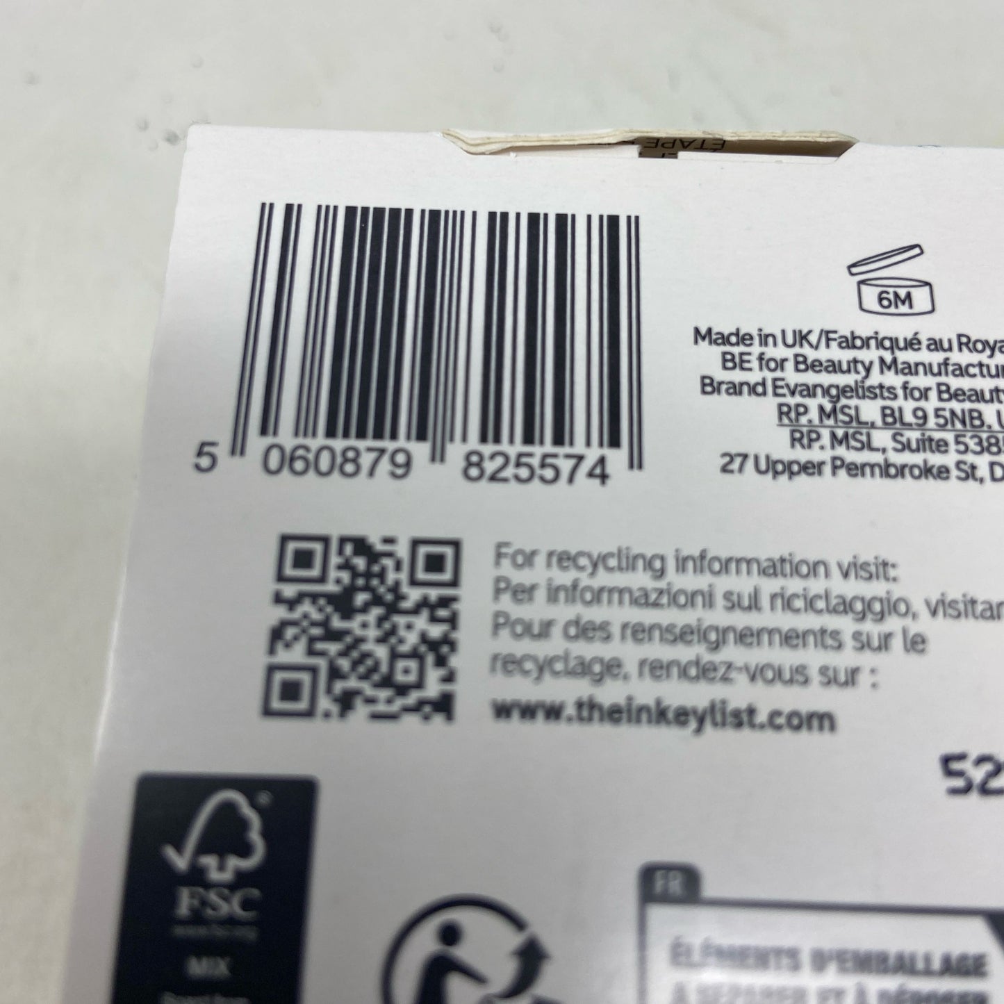 Serial #/Tag-UNT368569MOF