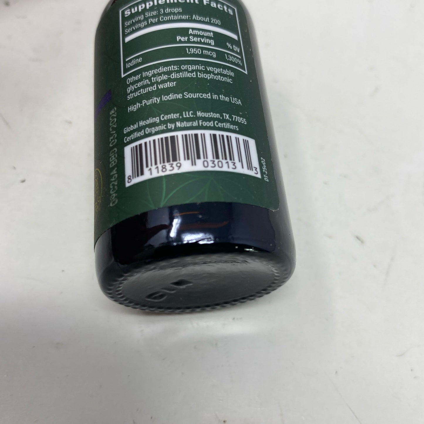 Serial #/Tag-UNT184819U1V