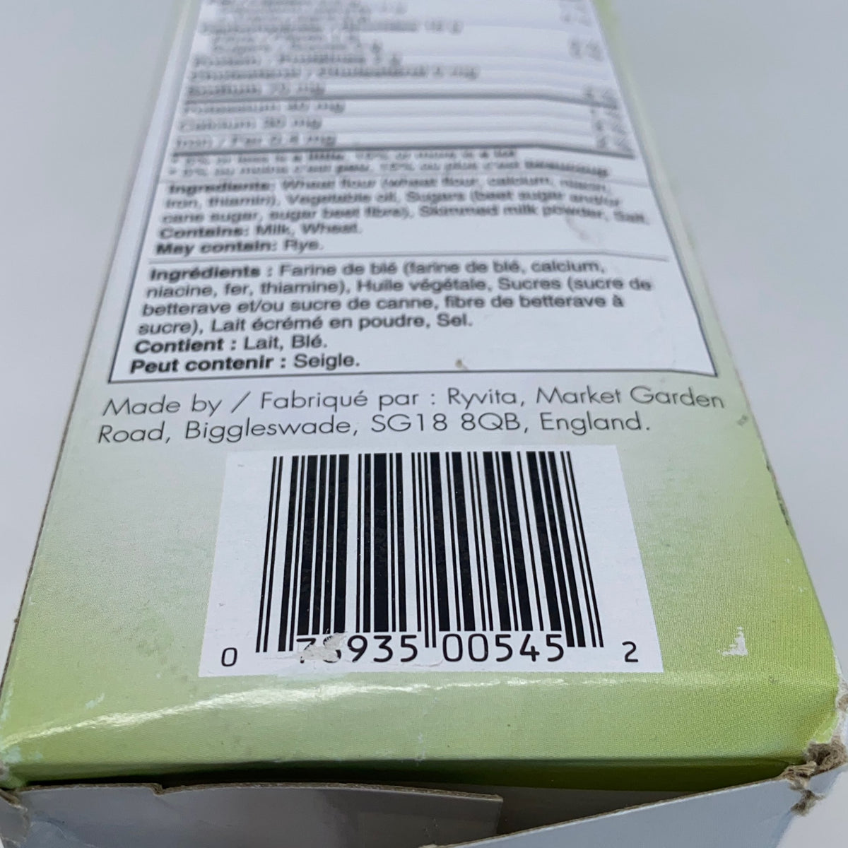Serial #/Tag-UNT696894ZFN
